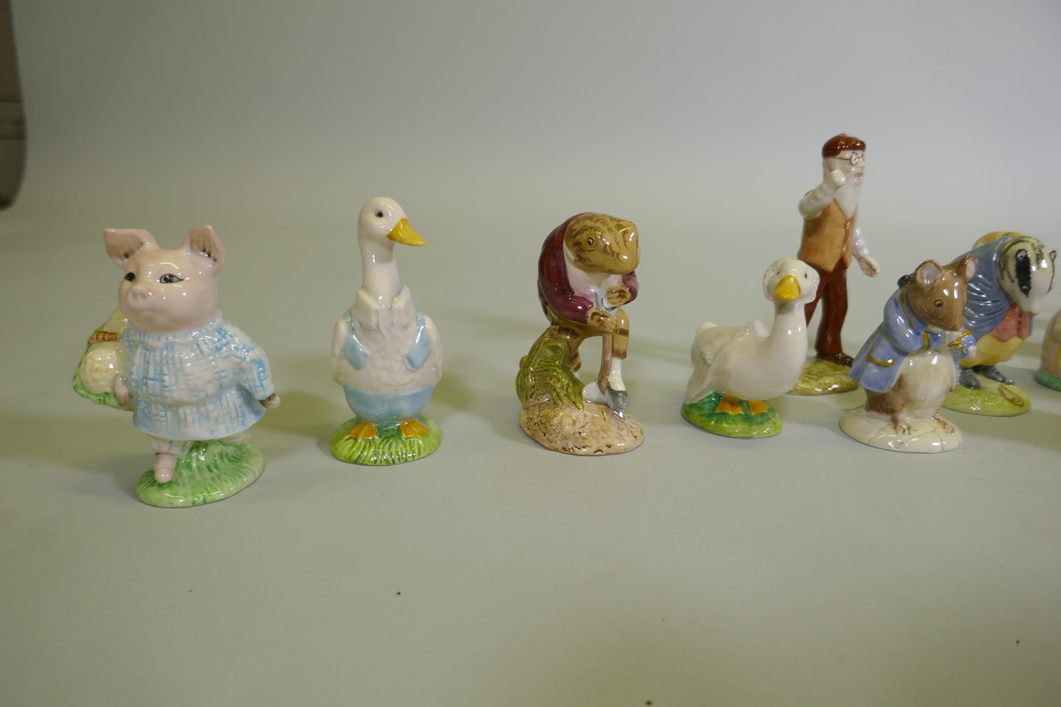 A collection of Royal Albert Beatrix Potter figurines, 33 total - Image 2 of 11