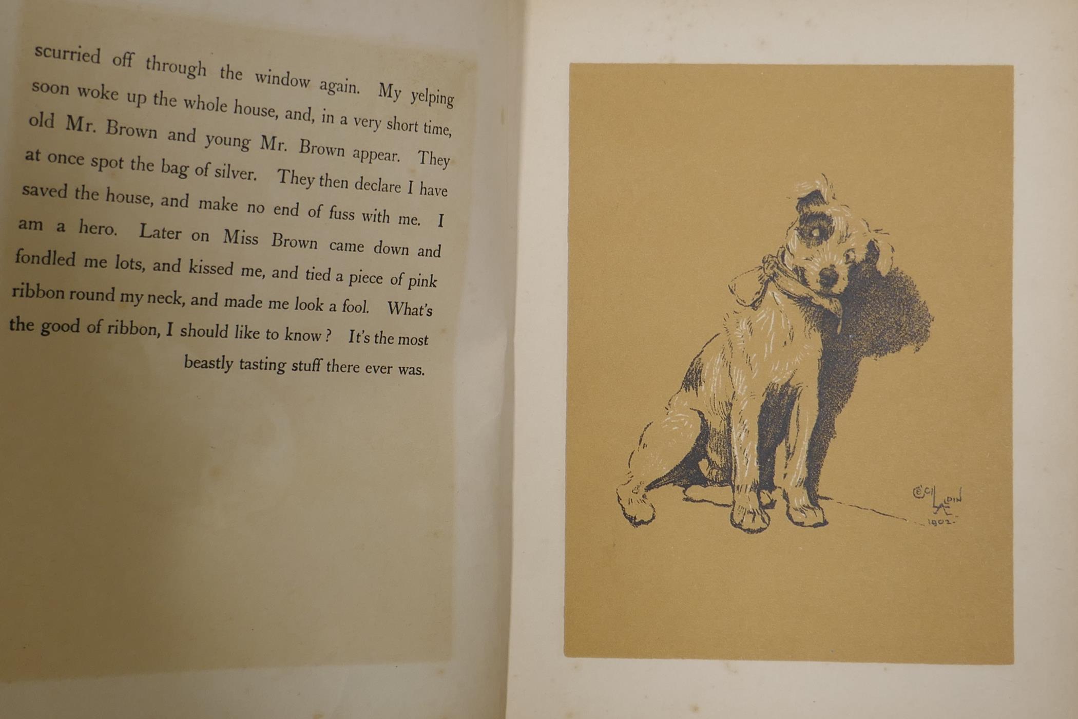 A quantity of antique books, Cecil Aldin, A Gay Dog and A Dog Day, Uncle Remus, Struwwelhitler, - Image 7 of 8