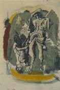 Georges Braque (French, 1882-1963), Don Quixote, limited edition lithograph, 27/75, pencil signed,