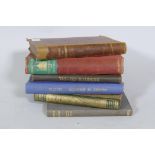 A collection of books about Brighton, History of Brighton & Environs, Alderman Martin, 1871; A