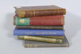 A collection of books about Brighton, History of Brighton & Environs, Alderman Martin, 1871; A