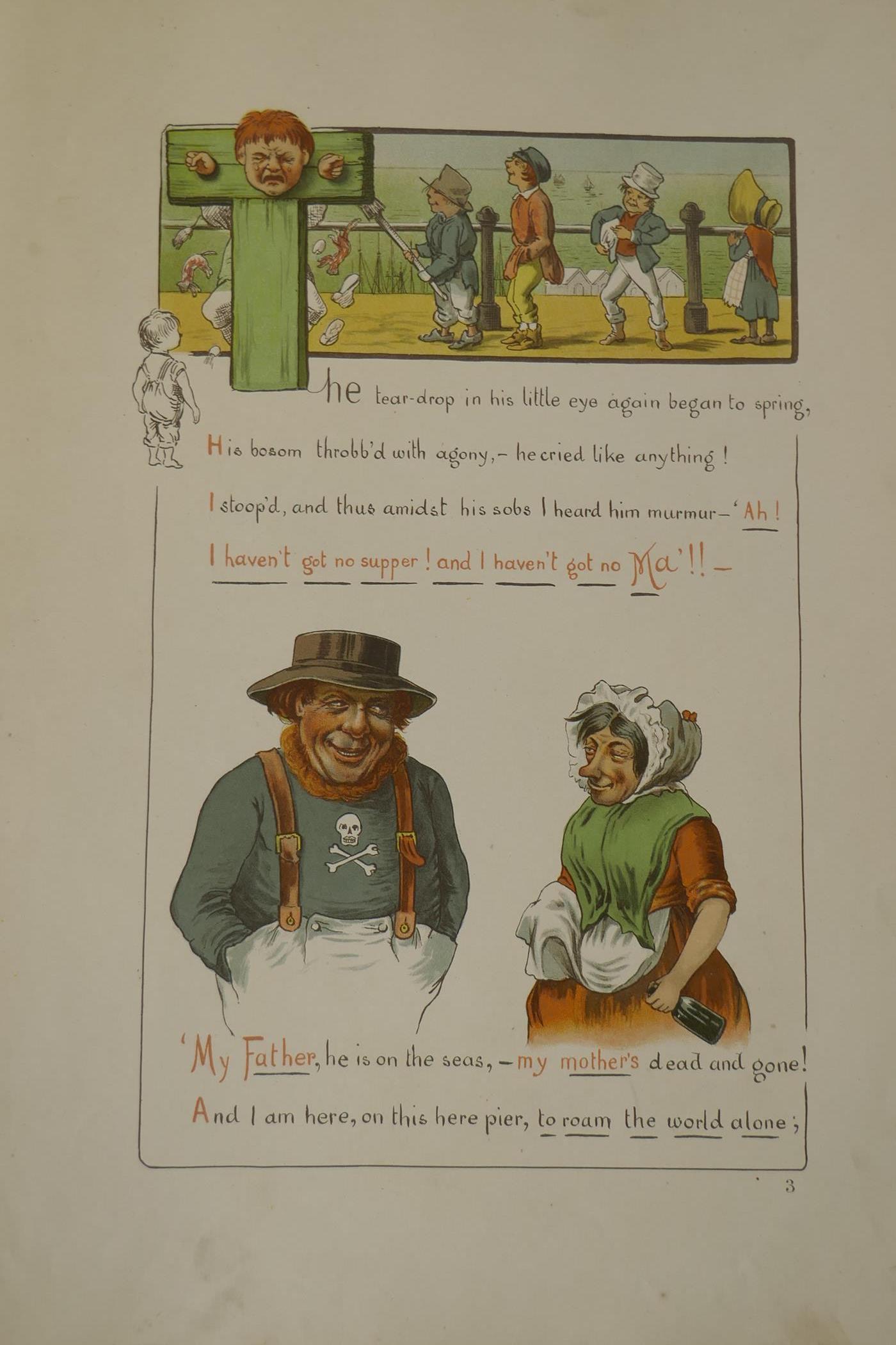 A quantity of antique books, Cecil Aldin, A Gay Dog and A Dog Day, Uncle Remus, Struwwelhitler, - Image 5 of 8