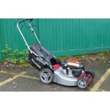 A Mountfield petrol lawnmower with a Honda GCVx170 167cc engine, Model SP53H