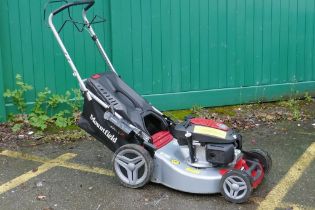 A Mountfield petrol lawnmower with a Honda GCVx170 167cc engine, Model SP53H