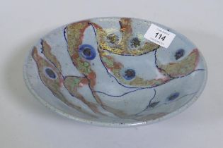 Lindy Barletta, Sheen Pottery Studio, footed bowl