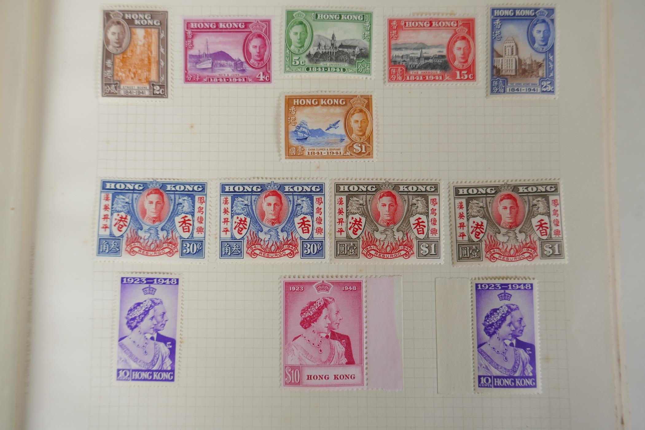 An album of C19th and C20th Commonwealth stamps covering Ceylon, Mauritius, Trinidad, Trinidad and - Image 7 of 9