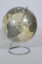 A Danish scanglobe terrestrial globe, 40c high