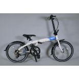 A Tern Link D8 folding bike