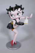 A composition Betty Boop figural dumb waitress figure