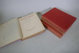 Archibald Thornburn, British Birds, four volumes, fourth edition, 1918, published Longmans,