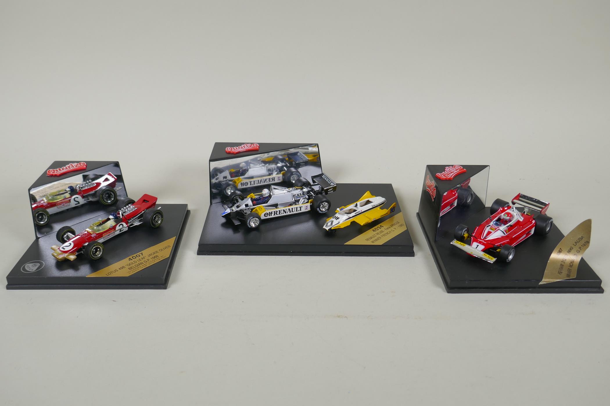 Twenty four 1:43 scale die cast model cars by various manufacturers including Auto Art, Spark, - Image 6 of 9