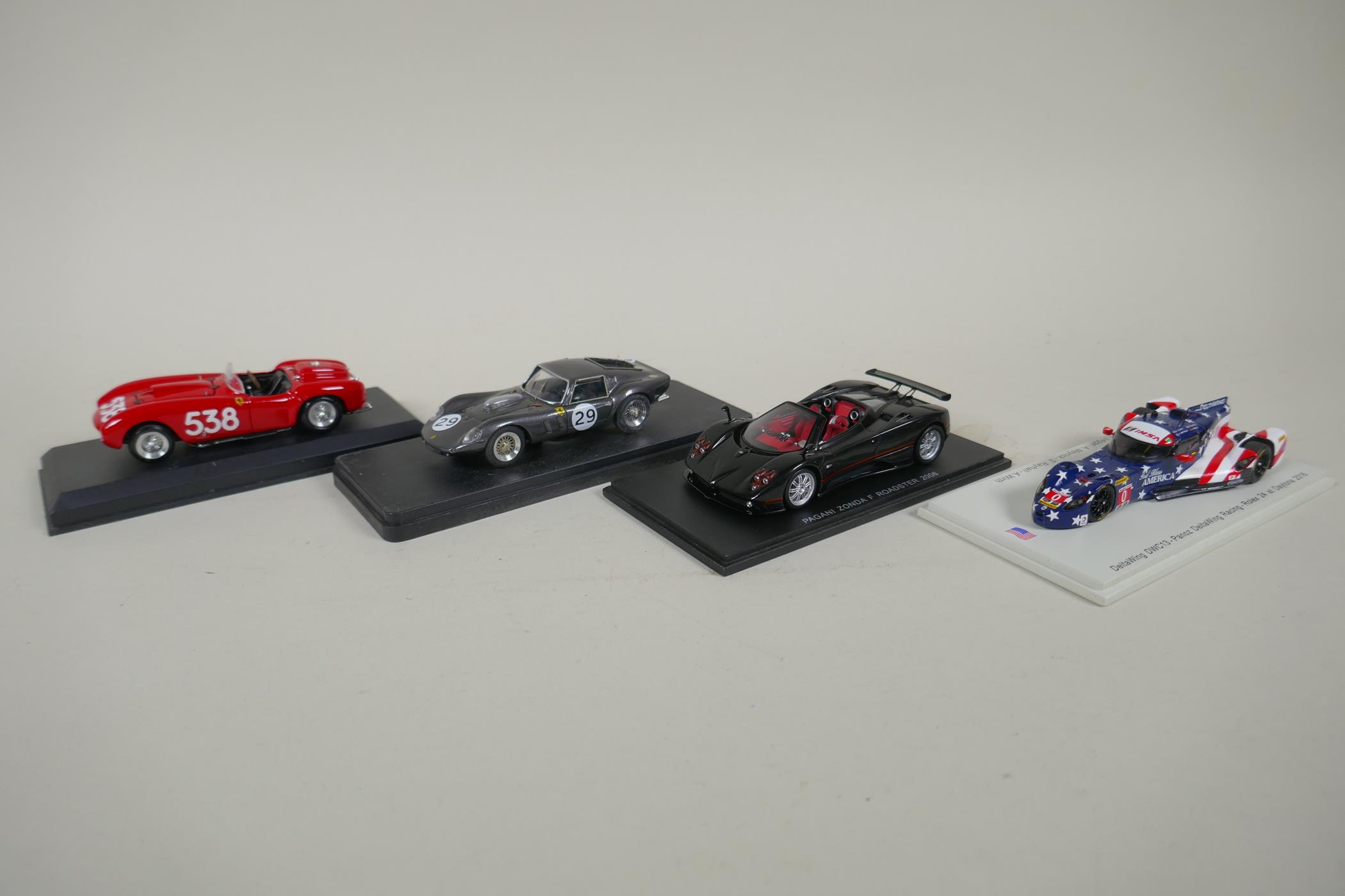 Twenty four 1:43 scale die cast model cars by various manufacturers including Auto Art, Spark, - Image 8 of 9