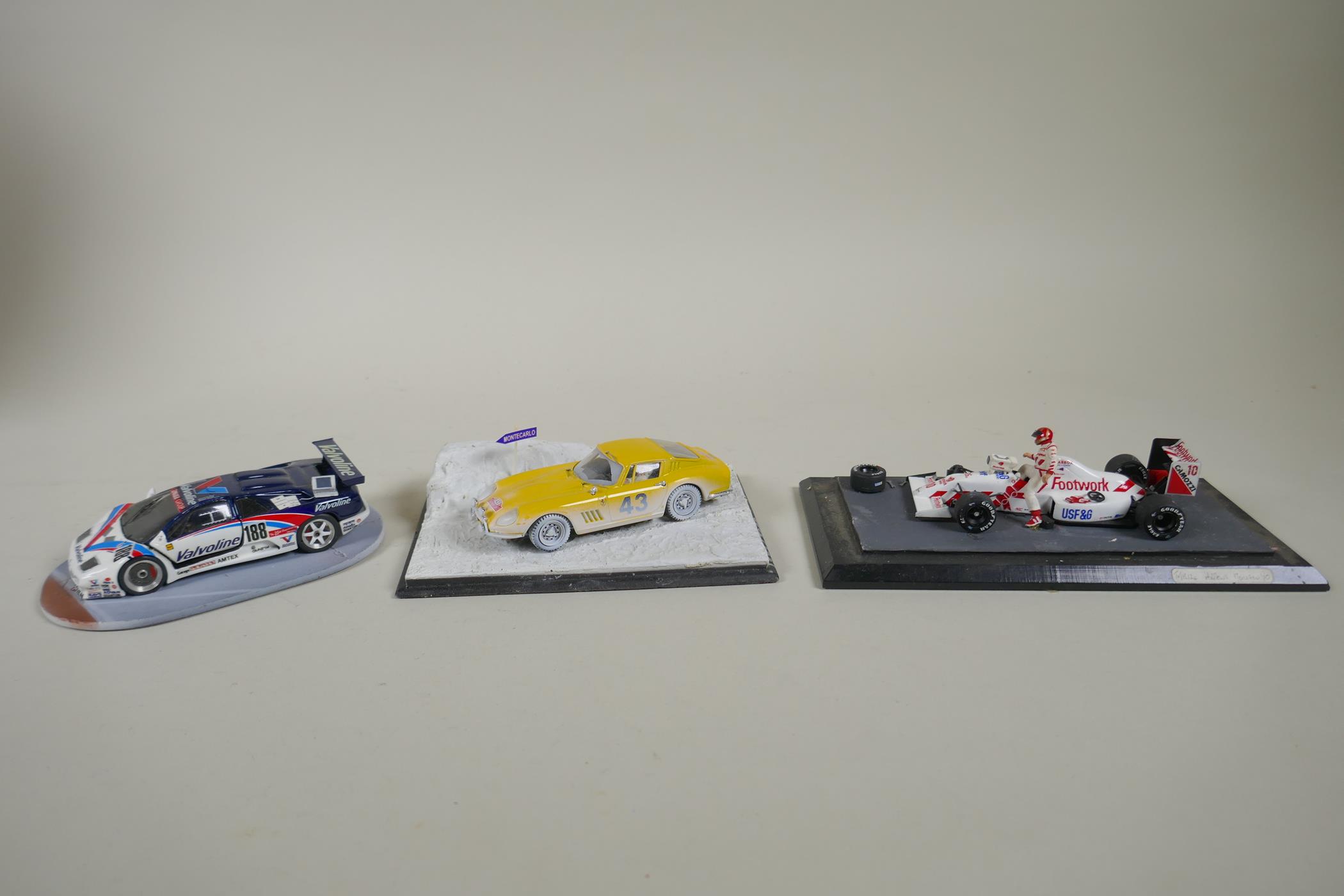 Twenty four 1:43 scale die cast model cars by various manufacturers including Auto Art, Spark, - Image 2 of 9