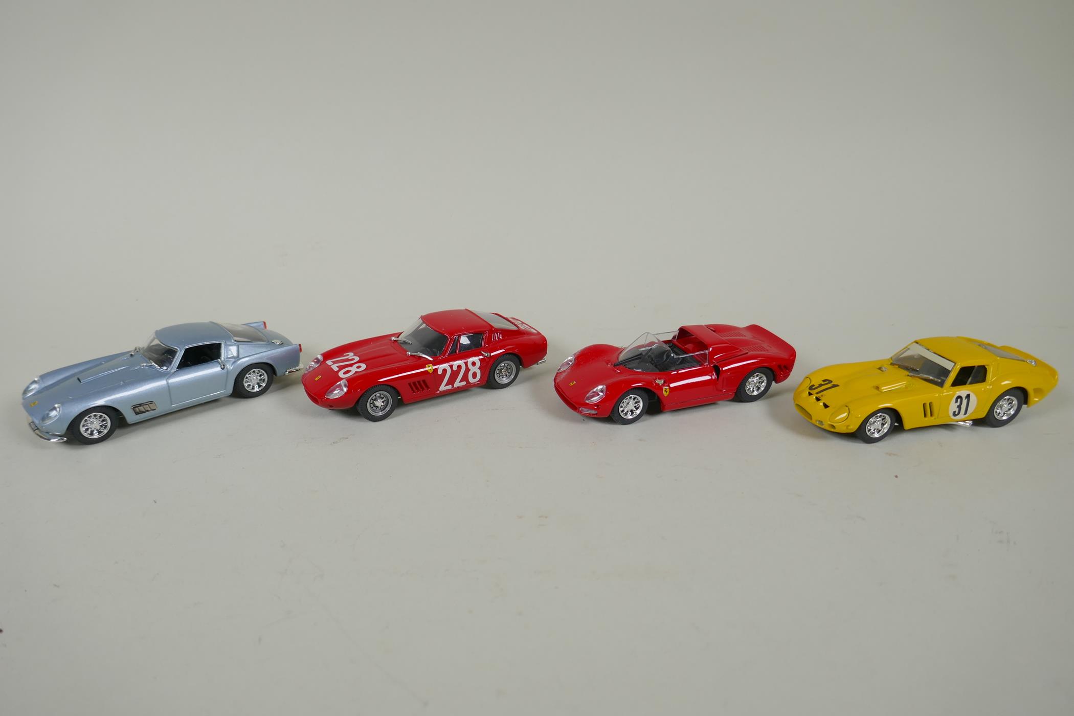 Twenty seven Model Box die cast 1:43 scale model cars, to include a Ford GT40, a Ferrari 275 GTB, - Image 7 of 8