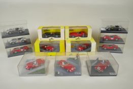 Thirteen Art Model/Art Model Special (by M4) 1:43 scale die cast Ferrari models to include a Ferrari