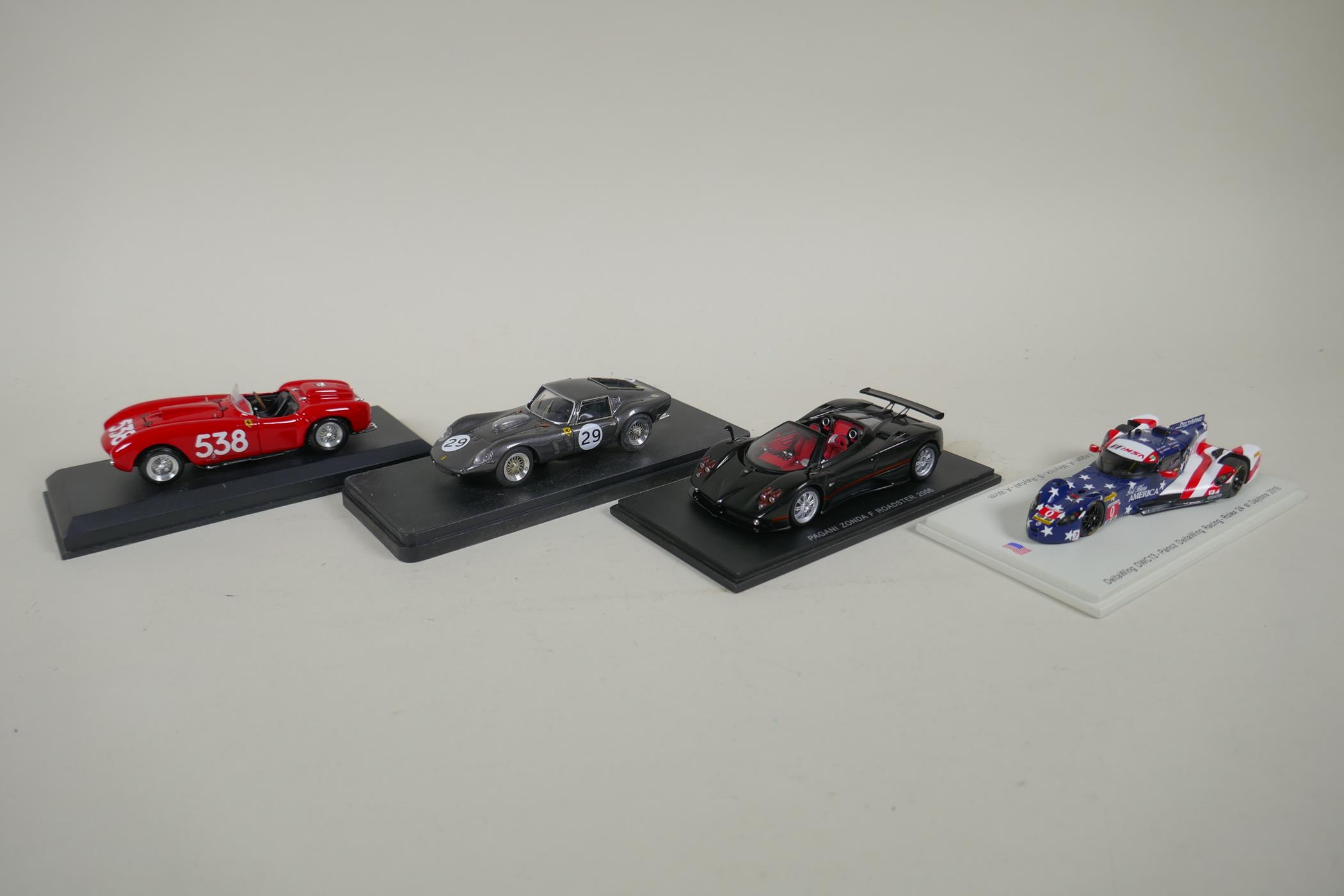 Twenty four 1:43 scale die cast model cars by various manufacturers including Auto Art, Spark, - Image 9 of 9