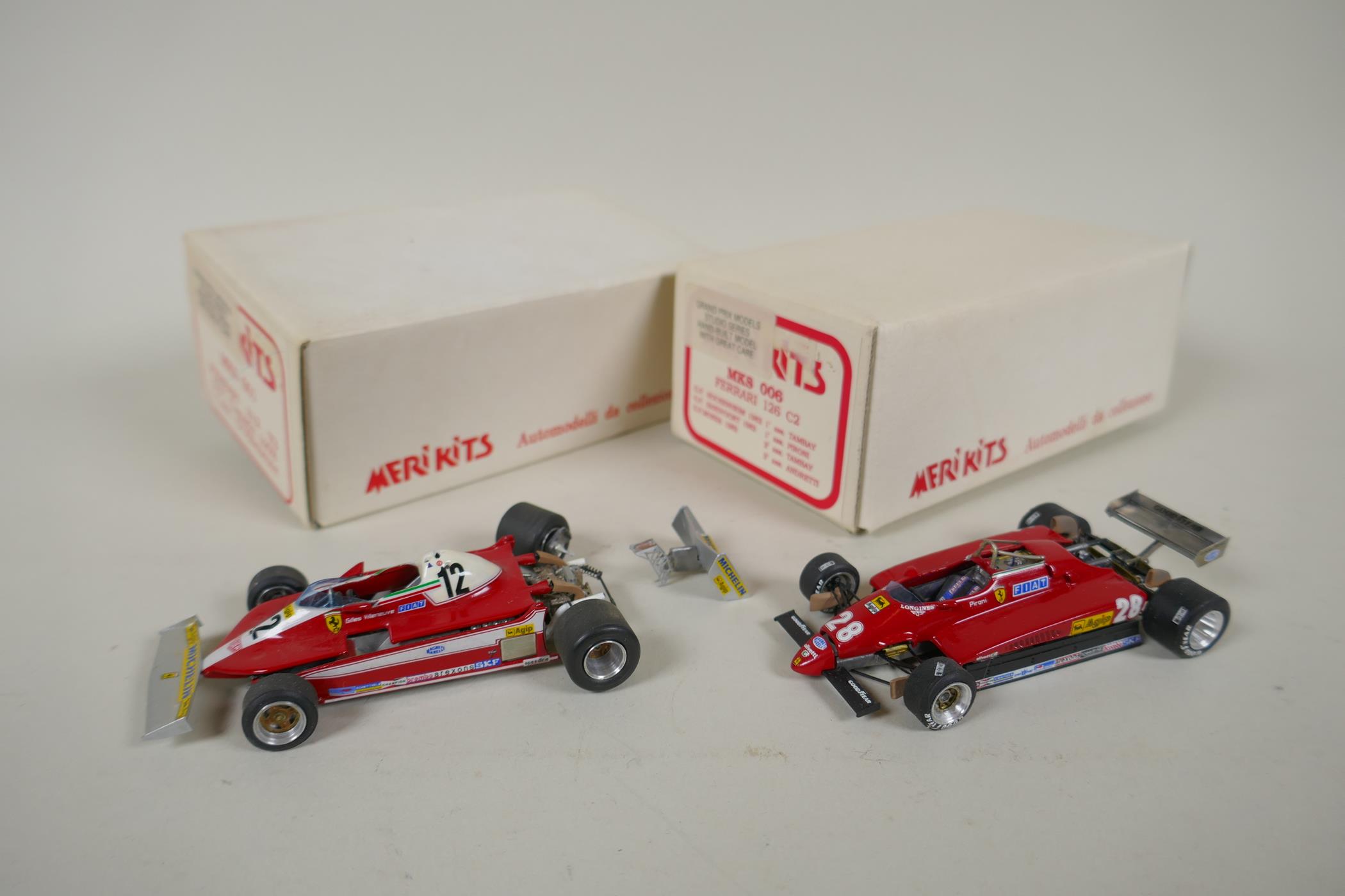 Sixteen 1:43 scale kit built model cars by assorted makers, to include Tameo-Ferrari 312P Daytona - Image 3 of 8