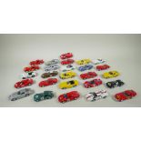 Twenty six Model Box die cast 1:43 scale model cars, to include a Ford GT40, a Ferrari 275 GTB, a