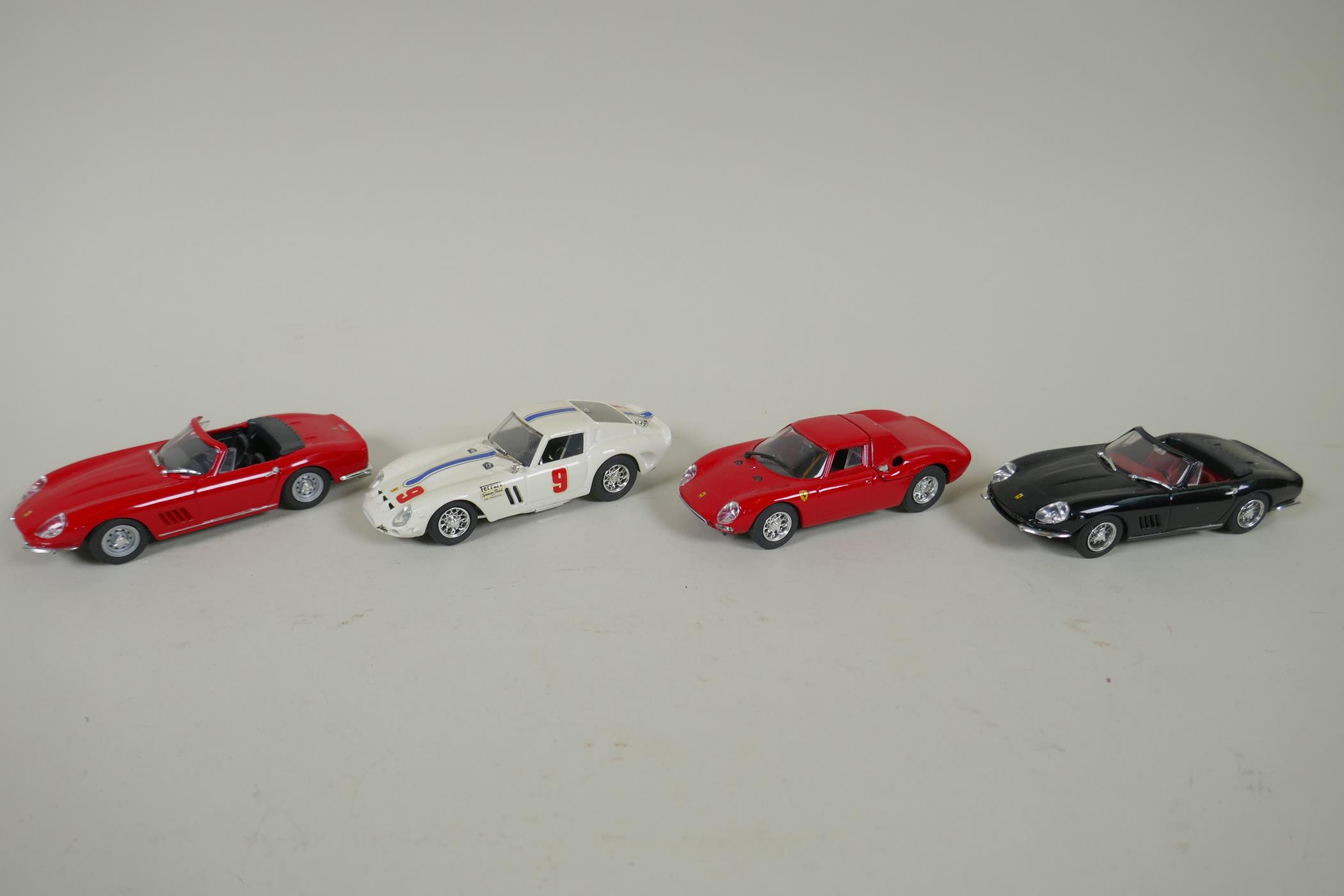 Twenty seven Model Box die cast 1:43 scale model cars, to include a Ford GT40, a Ferrari 275 GTB, - Image 3 of 8