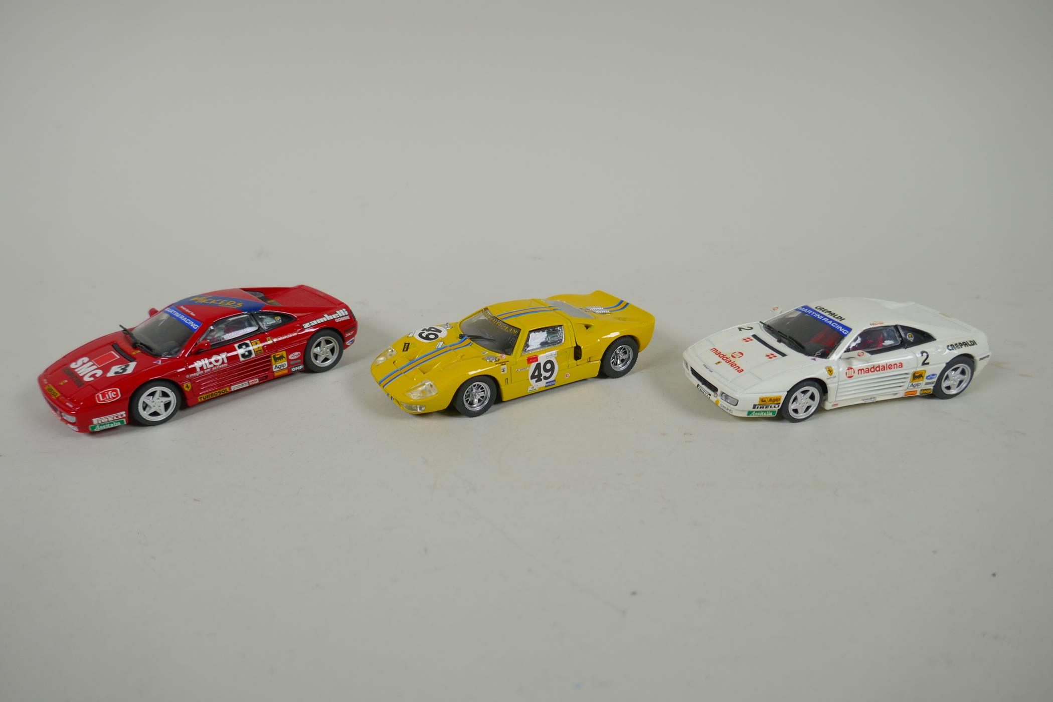 Nineteen Bang Models die cast 1:43 scale model cars to include Ferrari 348, Ferrari 250 SWB, AC - Image 6 of 6