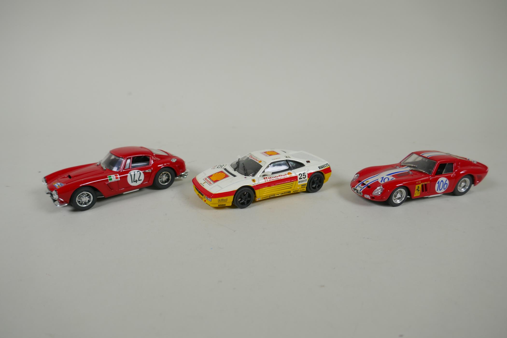 Nineteen Bang Models die cast 1:43 scale model cars to include Ferrari 348, Ferrari 250 SWB, AC - Image 6 of 6