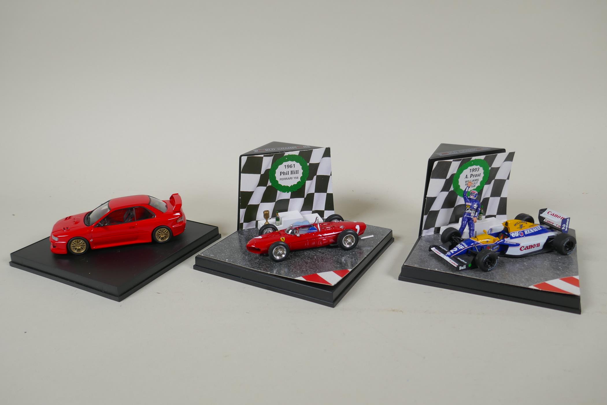 Twenty four 1:43 scale die cast model cars by various manufacturers including Auto Art, Spark, - Image 5 of 9