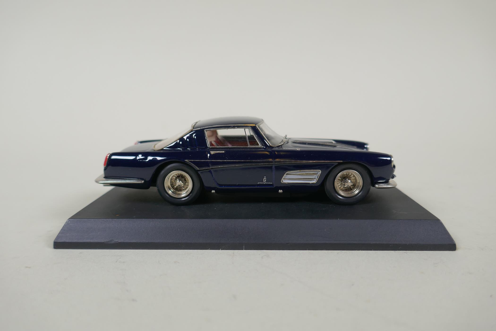 Two BBR 1:43 scale kit built Ferrari models including a Ferrari 410 SA III Series 1959 and a Ferrari - Image 3 of 6