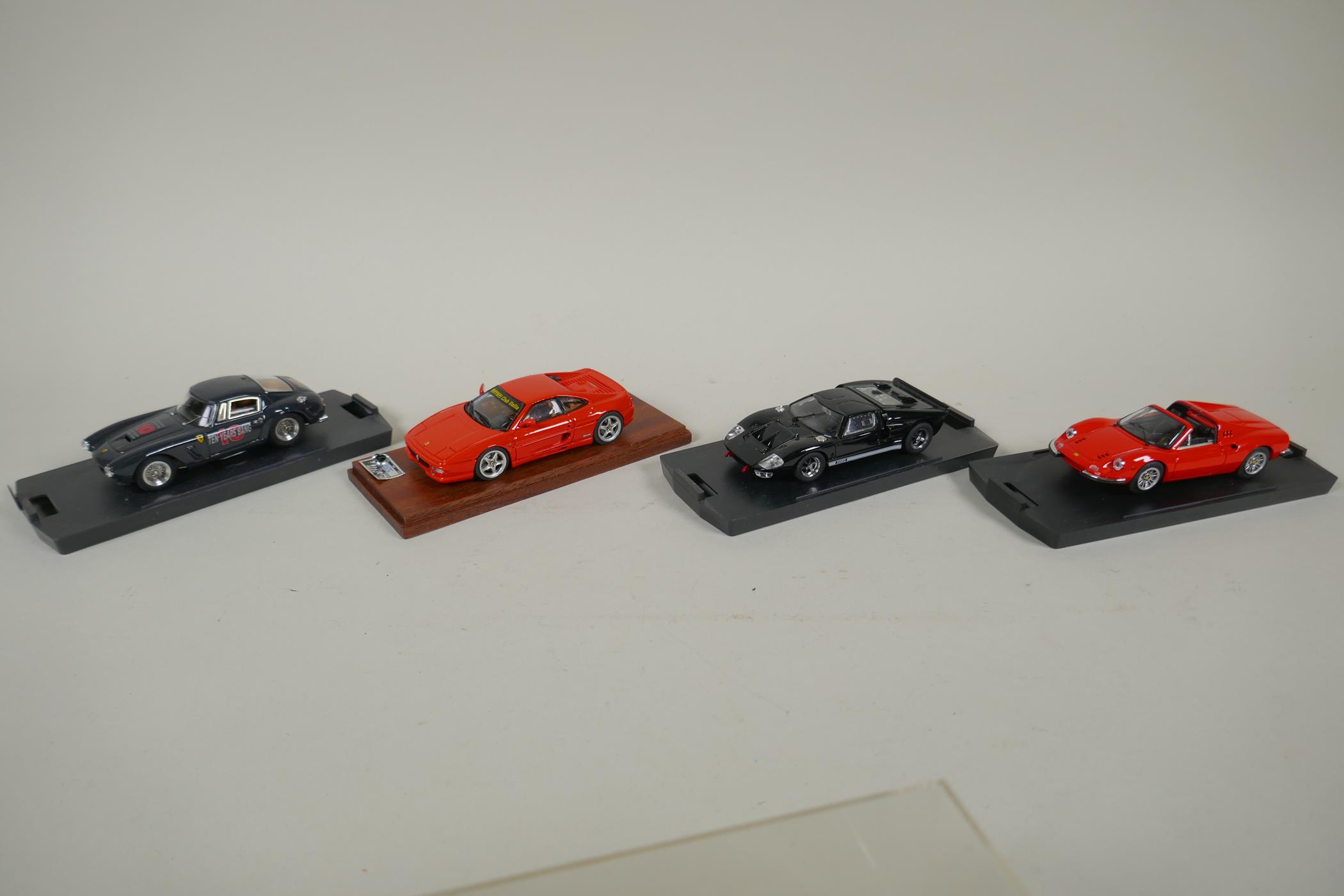 Twenty Bang Models 1:43 scale die cast Ferrari models to include Ferrari Dino 246 GTS, Ferrari 355 - Bild 3 aus 7