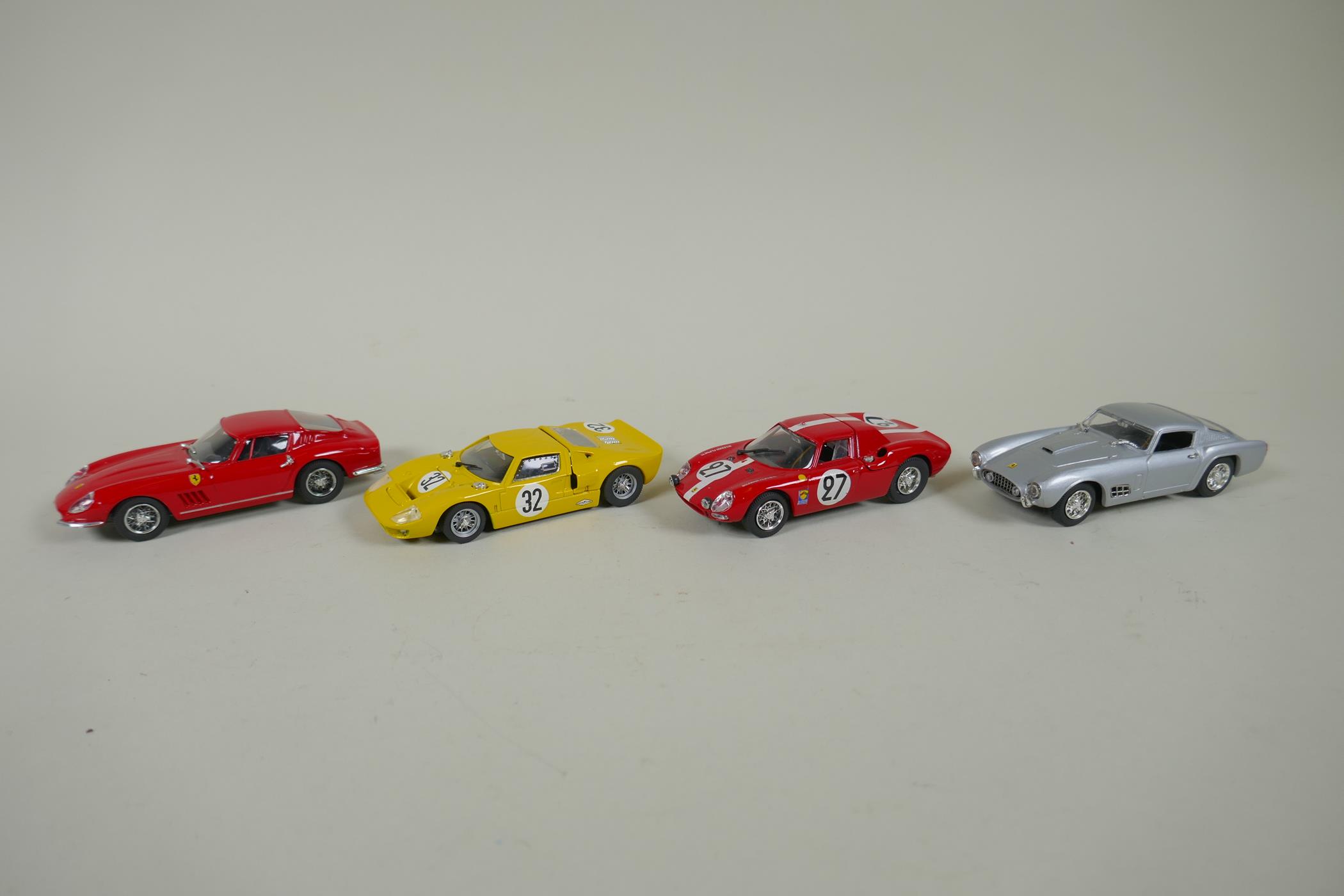 Twenty six Model Box die cast 1:43 scale model cars, to include a Ford GT40, a Ferrari 275 GTB, a - Image 4 of 8