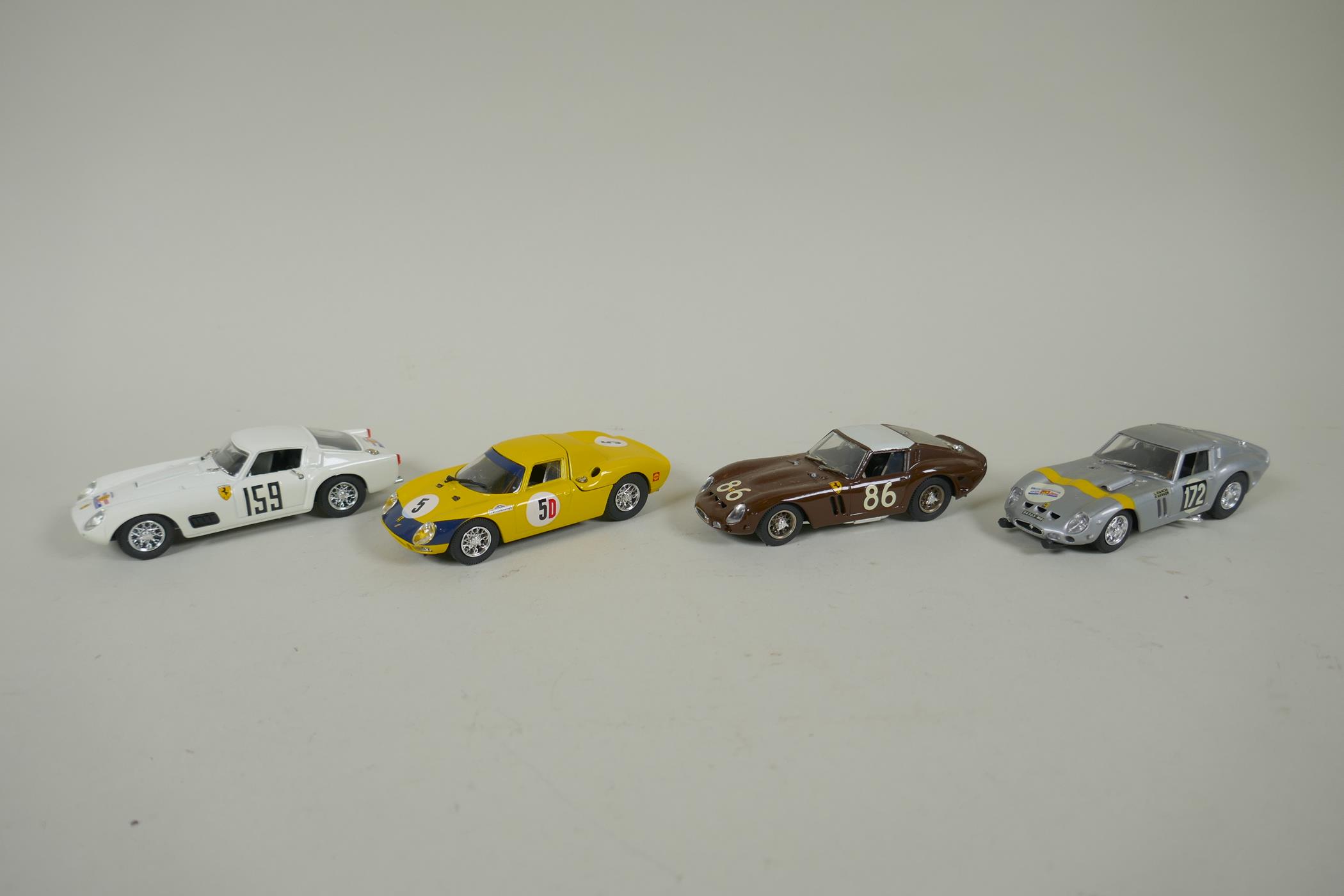 Twenty six Model Box die cast 1:43 scale model cars, to include a Ford GT40, a Ferrari 275 GTB, a - Image 3 of 8