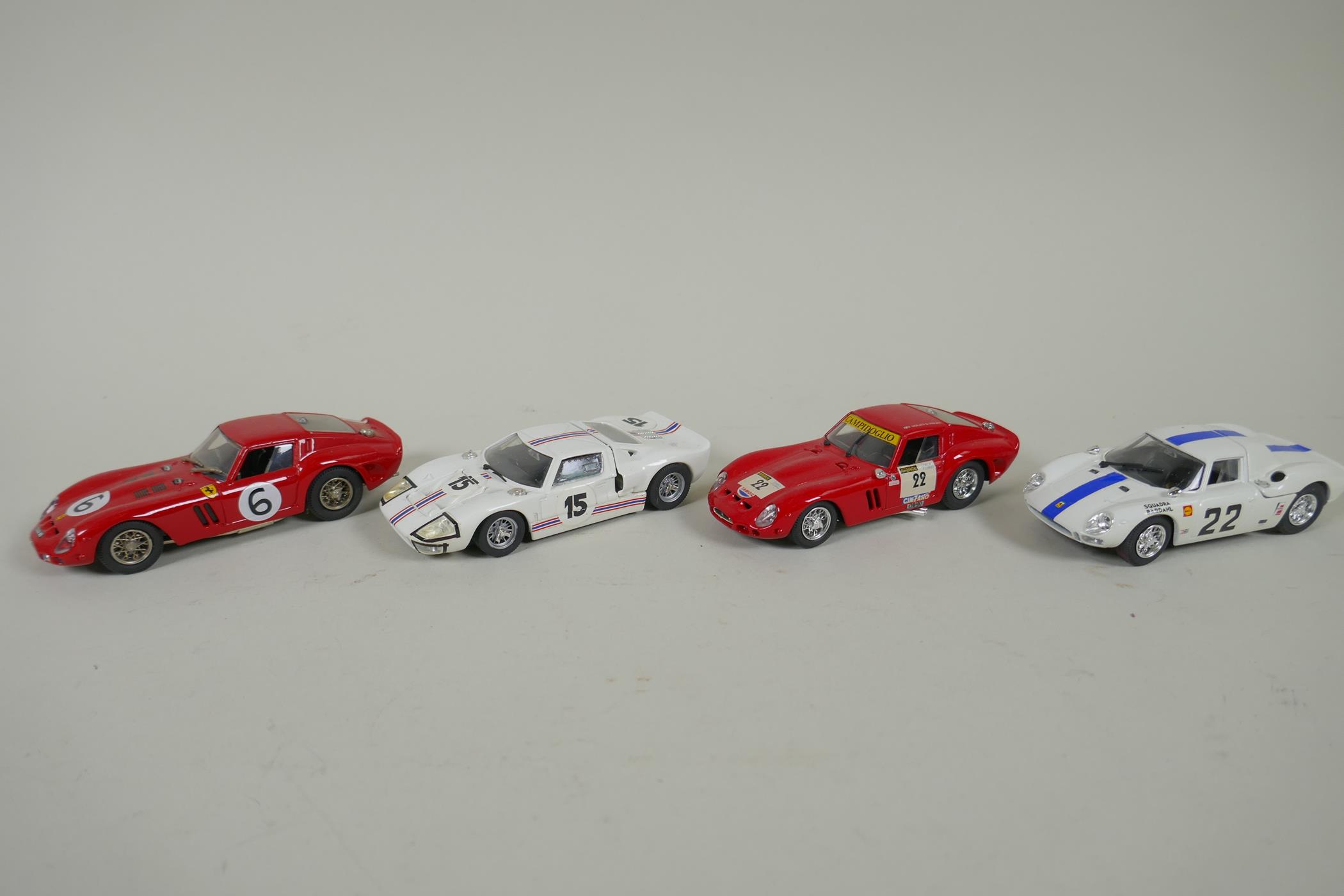 Twenty seven Model Box die cast 1:43 scale model cars, to include a Ford GT40, a Ferrari 275 GTB, - Image 5 of 8