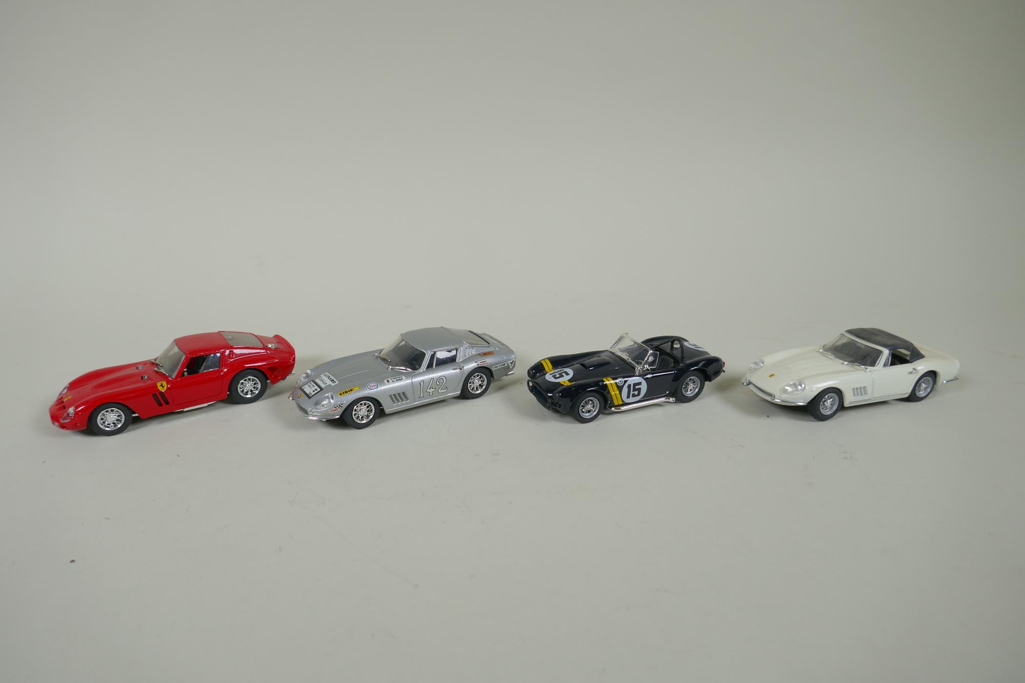 Twenty six Model Box die cast 1:43 scale model cars, to include a Ford GT40, a Ferrari 275 GTB, a - Image 5 of 8