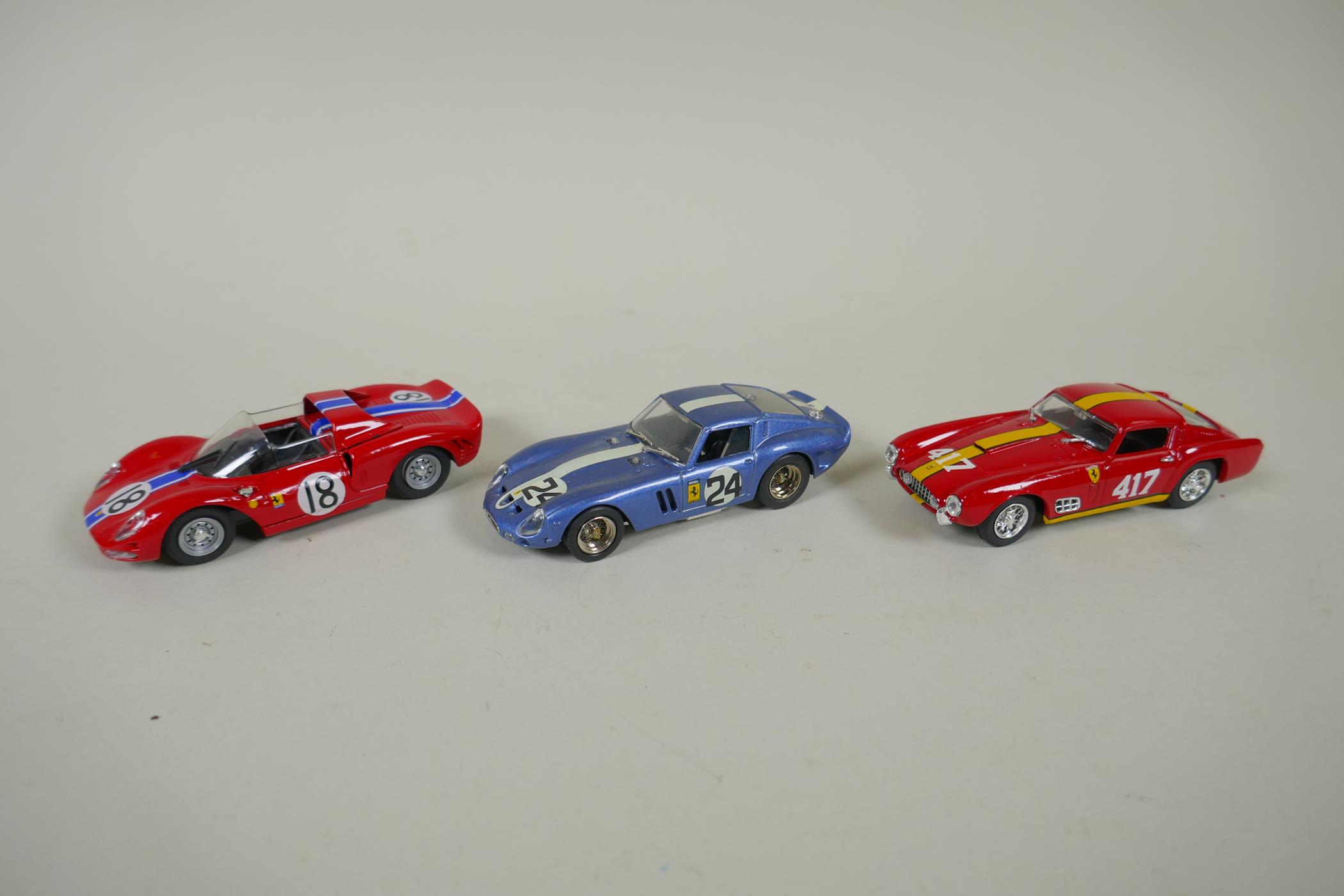 Twenty six Model Box die cast 1:43 scale model cars, to include a Ford GT40, a Ferrari 275 GTB, a - Image 8 of 8