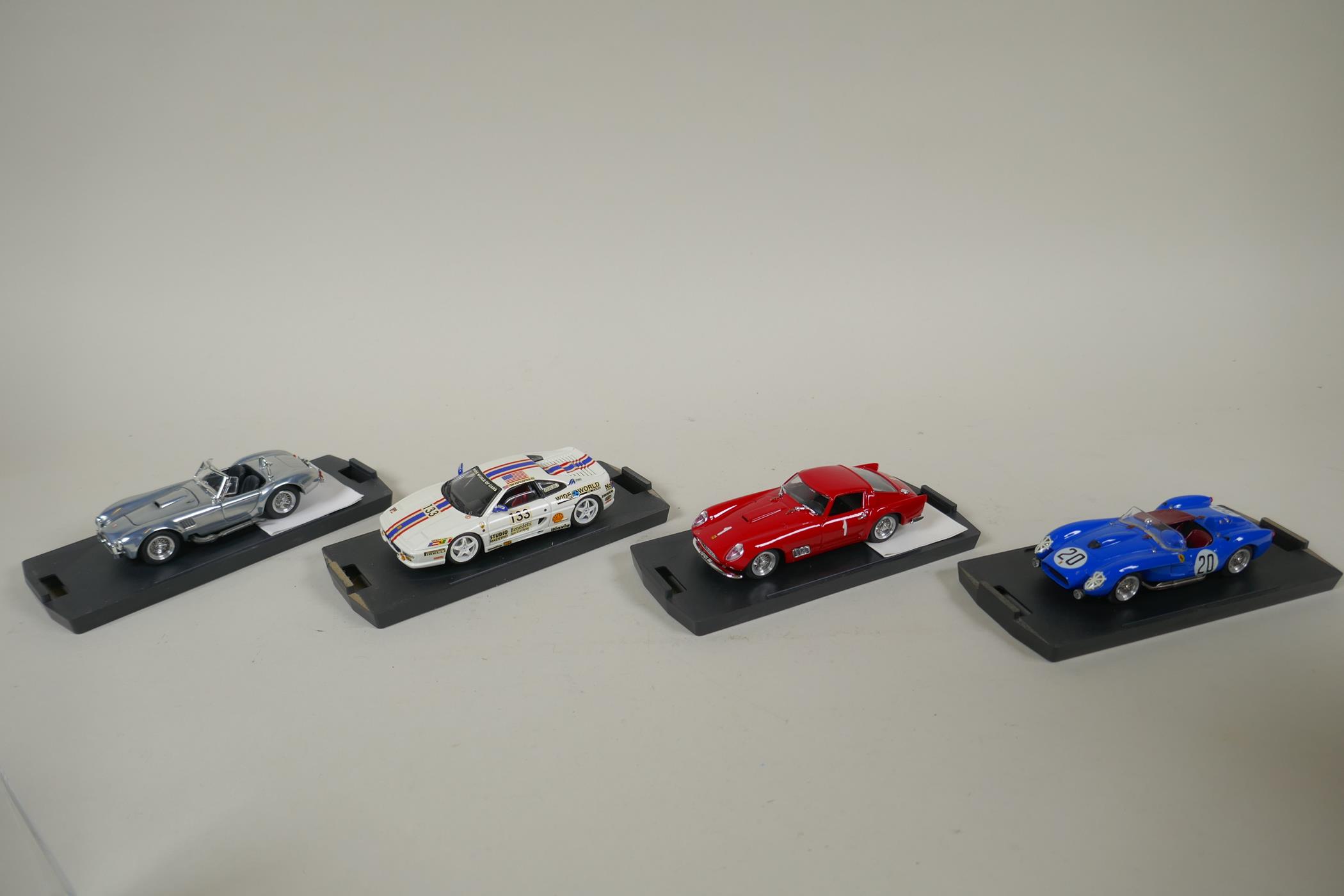 Twenty Bang Models 1:43 scale die cast Ferrari models to include Ferrari Dino 246 GTS, Ferrari 355 - Bild 2 aus 7