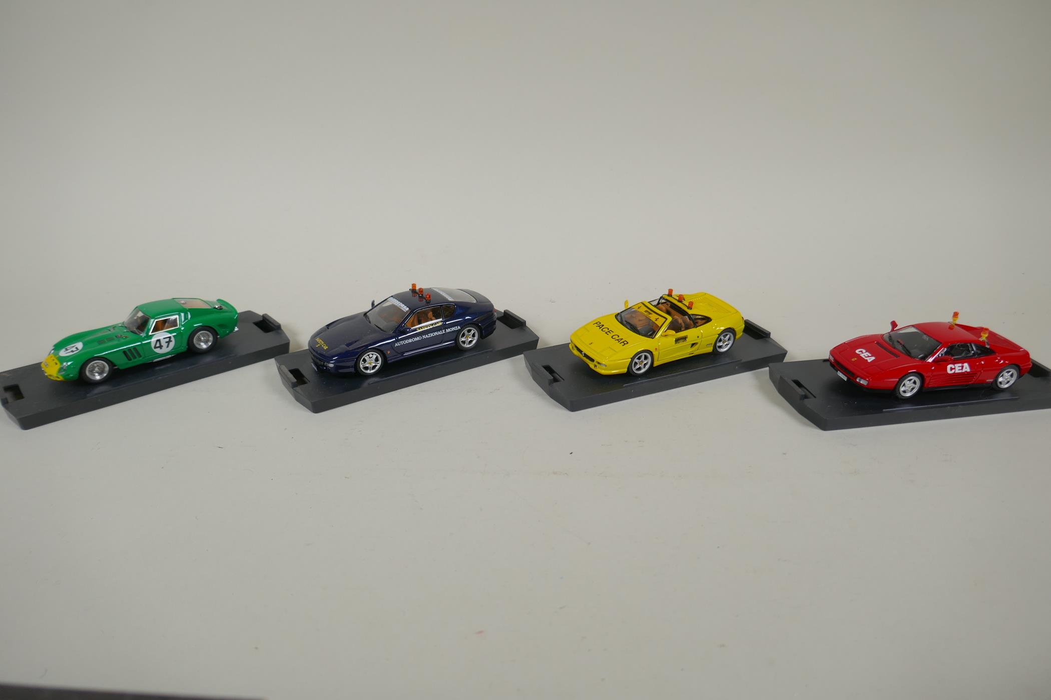 Twenty Bang Models 1:43 scale die cast Ferrari models to include Ferrari Dino 246 GTS, Ferrari 355 - Bild 4 aus 7