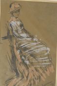 After James Abbot MacNeill Whistler, portrait study in pastel, lithograph by T.R. Way, and another
