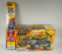 An Action Man 4 x 4, together with an Action Man Action Kite, both in original unopened boxes, 50
