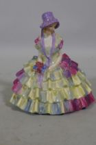 Royal Doulton figure, Chloe, Rd No. 764558, signed by Eric Webster, E.A.W., 1933, inscribed on the