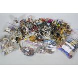 A quantity of costume jewellery, 18kg