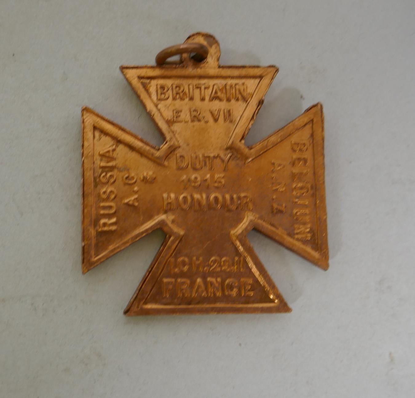 Admiral Lord Nelson memorabilia, a souvenir medal from the British and Foreign Sailor's Society, - Image 3 of 5