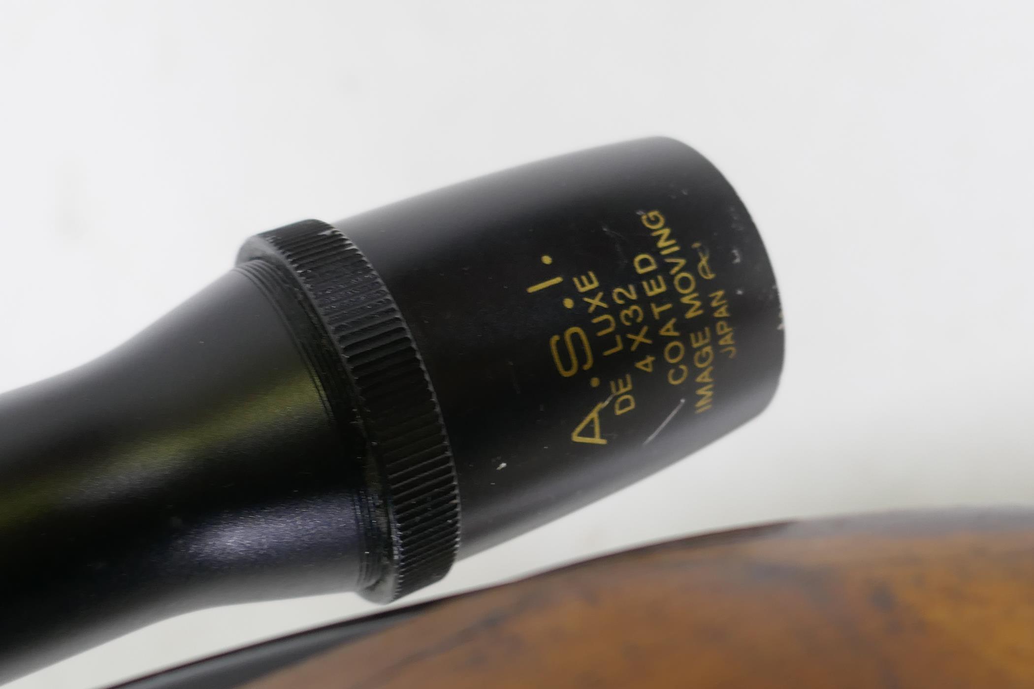 A BSA Airsporter underlever air rifle with an ASI scope, serial no. GD2343E - Image 5 of 6