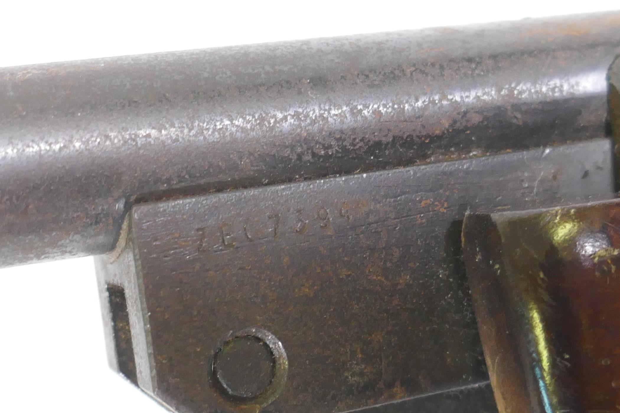 A BSA Meteor break barrel air rifle, serial no ZE07394, 105cm long - Image 3 of 3