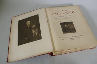 Austin Dobson, William Hogarth, with an introduction on Hogarth's workmanship by Sir Walter