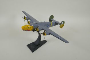 A Corgi limited edition Aviation Archive diecast 1:72 scale Consolidate B-24H Liberator, 756th B51/