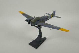 A Corgi limited edition Aviation Archive diecast 1:72 scale JV.52/3MG7E (MS), MSGr1, PD+KH,