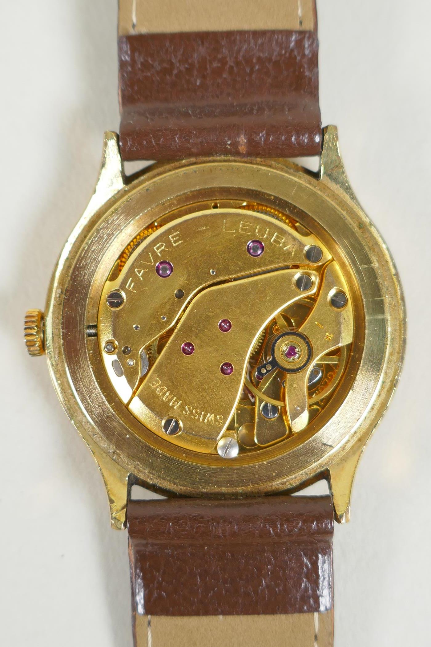 A Rotary 9ct gold lady's cocktail watch, case no. 12813,  a Raymond Weil lady's gold plated cocktail - Image 8 of 10