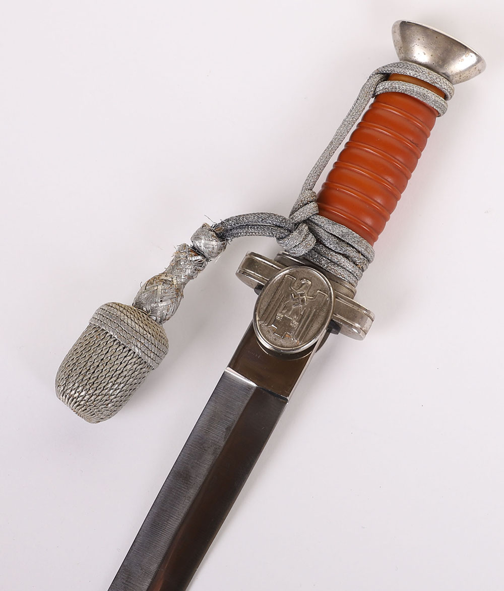 THIRD REICH RED CROSS OFFICERS DRESS DAGGER - Image 5 of 11