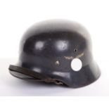 WWII GERMAN LUFTWAFFE M-35 DOUBLE-DECAL HELMET