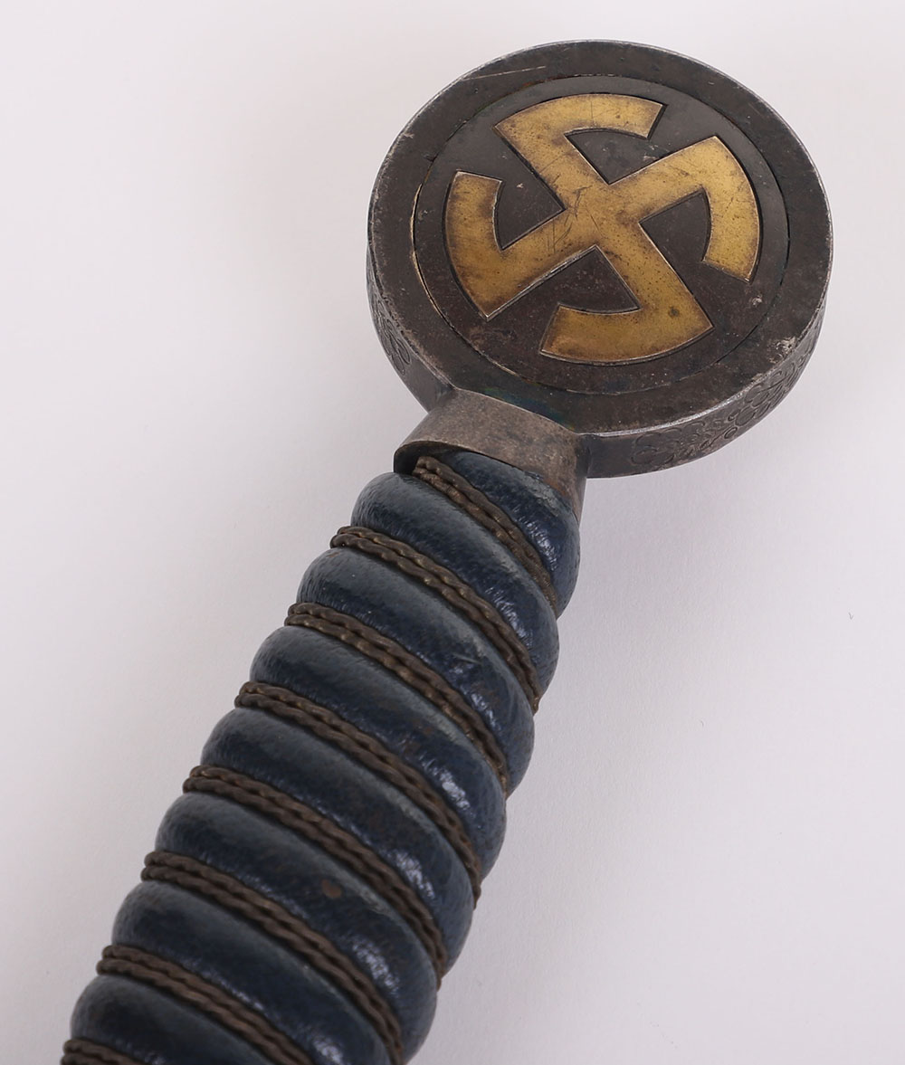 THIRD REICH LUFTWAFFE OFFICERS SWORD - Image 8 of 17