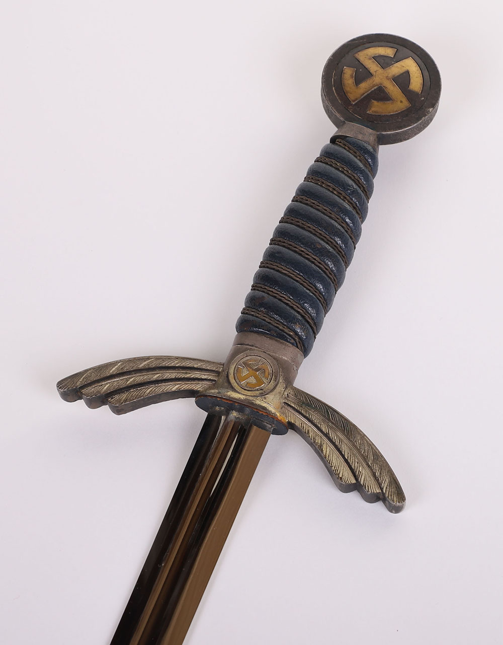 THIRD REICH LUFTWAFFE OFFICERS SWORD - Image 7 of 17